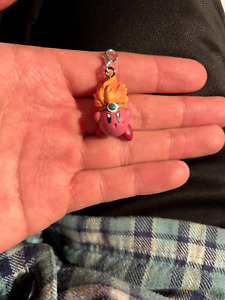 Nintendo Fire Kirby Mini Figure Keychain