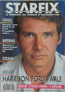 StarFix n°45- 1987 : Harrison Ford - Crocodile Dundee Paul Hogan - Picture 1 of 1