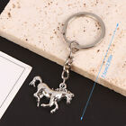 Horse Key Chain Animal Statue Pendant Car Key Ring Charms Bag Decor Jewelry  WB
