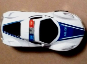 2-In-1 Robot Toy Police Car Transforms to Robot With Lights And Sounds For Kids - Picture 1 of 3