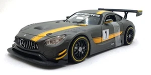 Motor Max 1/24 Scale 73784 - Mercedes-AMG GT3 #1 Racing - Picture 1 of 5
