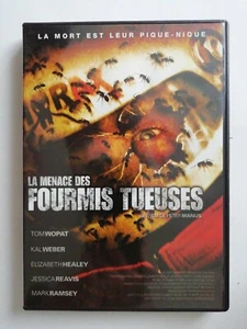 La Menace Des Fourmis Tueuses. DVD. De Peter Manus. - Imagen 1 de 3