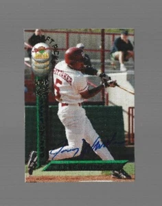 JERRY WHITTAKER 1994 DRAFT PICKS AUTO CARD #52 #/7,750 - Picture 1 of 1