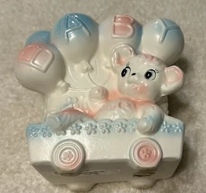 Vintage Inarco Baby Planter Sheep and Balloons Made in Japan - Picture 1 of 4