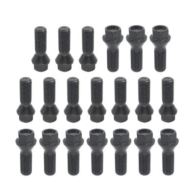 20 piezas pernos de tuerca de rueda para BMW E65 E66 745 750 760 750i 750Li E83 X3 36136781152 Foto 1 de 4