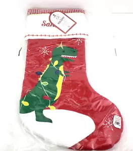 Pottery Barn Kids Holiday Collection Santiago Quilted Christmas Stocking - Picture 1 of 5