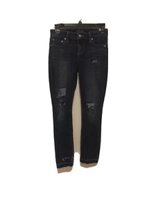 Lucky Brand Distressed Jeans size 0/25 - Picture 1 of 8