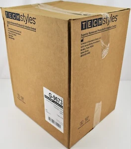 50 TechStyles G-9673 Drawstring Waist True Blue Large Disposable Scrub Pants - Picture 1 of 3