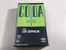 Coda ( Green ) - Led Zeppelin - WEA 4-90051 , Cassette , Made in Argentina