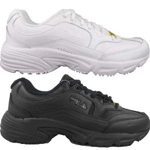 Zapatos de trabajo antideslizantes antideslizantes Fila Memory Workshift SR para hombre - Imagen 1 de 35