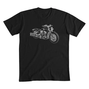 Scout Bobber Logo T-Shirt - Picture 1 of 7