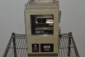 ISCO ULTRASONIC FLOW METER 4210 (RJX31) - Picture 1 of 5