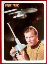 STAR TREK TOS - Captain's Collection Promo Card P1 - William Shatner - 2018