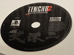 TENCHU 2 BIRTH OF THE STEALTH ASSASSINS SONY PS1 PLAYSTATION 1 SLIM PS2 PS3 - Picture 1 of 1