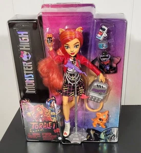 Monster High Girl Toralei Stripe Doll with Pet And Accessories NRFB Mattel - Picture 1 of 9