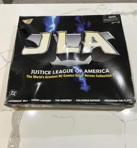 JLA Justice League of America Figures World's Greatest Collection 1 Damaged Box - Picture 1 of 8