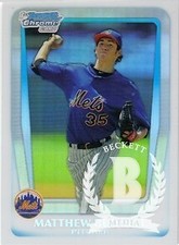 2011 Bowman Chrome Draft Prospects Refractors Baseball Card Pick
