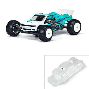 Pro-Line 3581-00 - TLR 22T 4.0 & AE T6.2 1/10 Axis ST Clear Body - Picture 1 of 1