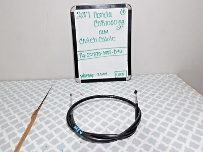Cable de embrague Honda CBR1000RR SP 2017 OEM 22870-MKF-D40 Foto 1 de 4