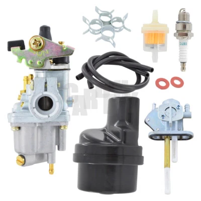 Juego de filtro de aire de carburador apto para 2003 2004 2005 2006 Kawasaki KDX 50 KDX50 ATV Quad Foto 1 de 4