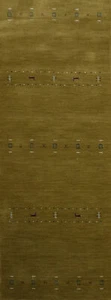 Authentic Handcrafted Tribal Rug Gabbeh Indian Rug Runner 2x9 ft - Picture 1 of 11