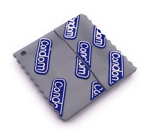 Kondom Préservatif Clé USB 8GB 16GB 32GB 64GB USB 2.0 - Afbeelding 1 van 2