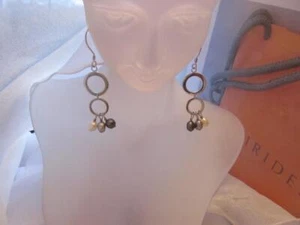 Pendientes colgantes de gota circular de perlas Tiffany & Co. Iridesse - Imagen 1 de 5