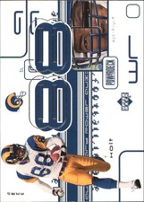 1999 Upper Deck PowerDeck Auxiliary Football Card #AUX27 Torry Holt