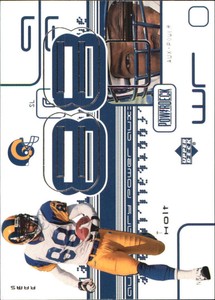 1999 Upper Deck PowerDeck Auxiliary Football Card #AUX27 Torry Holt