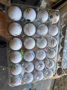 Lote mixto de 24 pelotas de golf Callaway ChromeSoft triple pista súper suaves 4A - Imagen 1 de 5