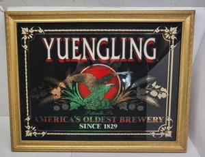 YUENGLING BIER SPIEGEL BAR SCHILD, D. G. YUENGLING & SON POTTSVILLE, PA. 27” X 21” - Bild 1 von 19