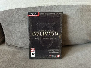 The Elder Scrolls IV: Oblivion - Edición GotY - Funda Polaca Grasa Edición DVD PC - Imagen 1 de 13