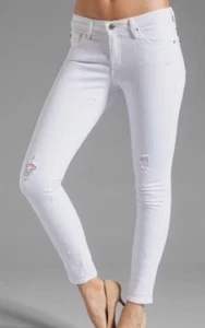 Ag Adriano Goldschmied The Stevie Ankle Slim Straight Distressed Jeans Gr. 29 - Bild 1 von 16