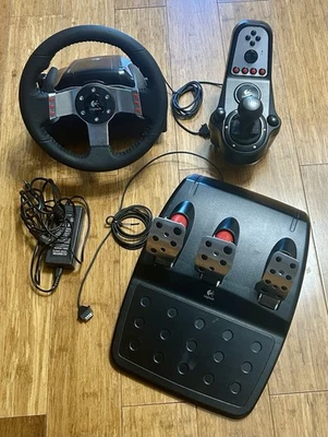 Logitech G27 Racing Wheel - Tested - Image 1 of 4