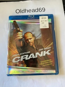 Crank (Blu-ray) Jason Statham Brand New Sealed - Bild 1 von 2