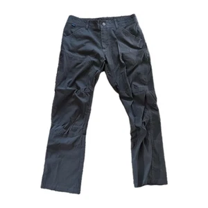 Pantalones de senderismo ligeros Kuhl gris oscuro para hombre 32x30 - Imagen 1 de 10