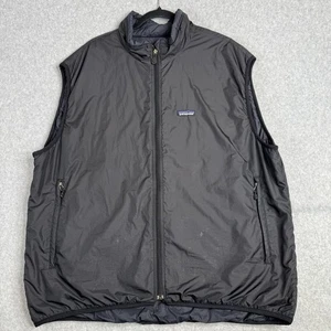 Patagonia Vintage Micro Puffball Weste Full Zip Herren XXL schwarz leicht lesen! - Bild 1 von 9