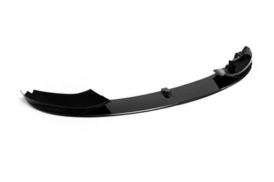 Front Spoiler Lippe Frontlippe Schwarz Glanz für BMW F32 F33 F36 mit M Paket - Bild 1 von 2