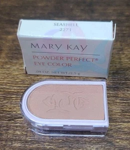 Mary Kay Powder Perfect Eye Color SEASHELL #2271- Rare Discontinued - Picture 1 of 4