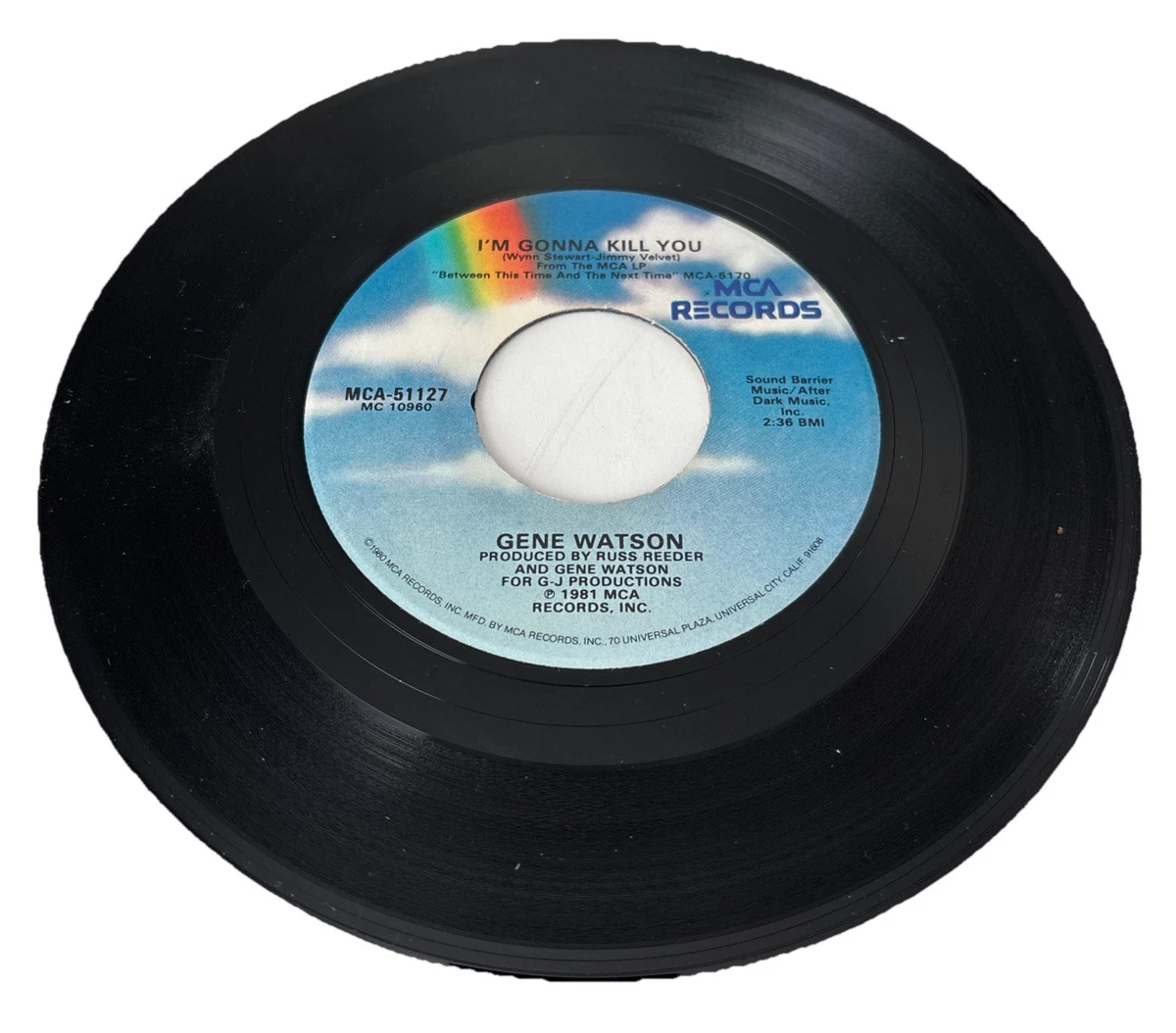 Gene Watson Single Vinyl Records for sale | eBay