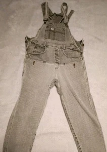 Vintage Guess Paris Georges Marciano Denim Corduroy Bib Overalls Size 4 80s 90s - Picture 1 of 14
