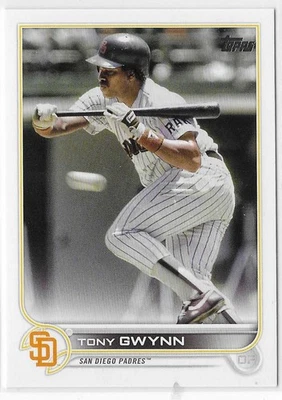2022 Topps 系列 2 Greats Variation SP Greats 变体 Tony Gwynn #440 名堂 — 第 1/2 张图片