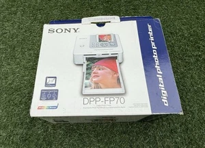 Sony DPP-FP70 Digital Photo Printer - Picture 1 of 6