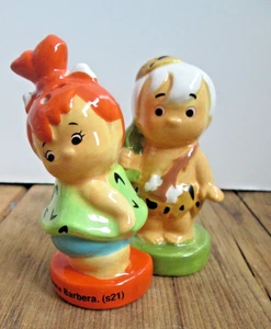 Feuersteine Kieselsteine & Bam Bam Keramik Magnet Salz & Pfefferstreuer Set Barbera - Bild 1 von 6