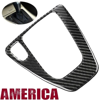 Gear Shift Knob Panel Cover Interior Trim For BMW 3 Series E90 E92 2005-2012 Foto 1 de 4