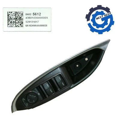 Nuevo bisel de interruptor de puerta lateral delantera izquierda OEM GM para Chevy Malibu 2016-2018 84025612 Foto 1 de 4