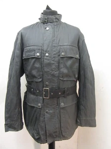 VINTAGE BELSTAFF RALLYMASTER 350 NYLON MOTORCYCLE JACKET SIZE L - Picture 1 of 20
