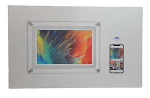 Frameo Acrylic Digital Picture Frame - Picture 1 of 9