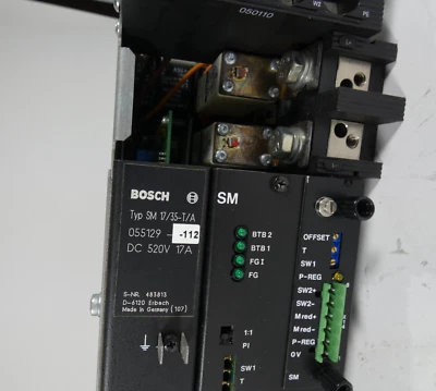 BOSCH Servomodul Typ SM 17/35-T/A | 055129-112 | DC 520V / 17A - Image 1 of 4