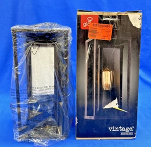 Globe Electric - Montague dunkle Bronze rustikale Außenwandleuchte mit 1 Licht - Bild 1 von 4